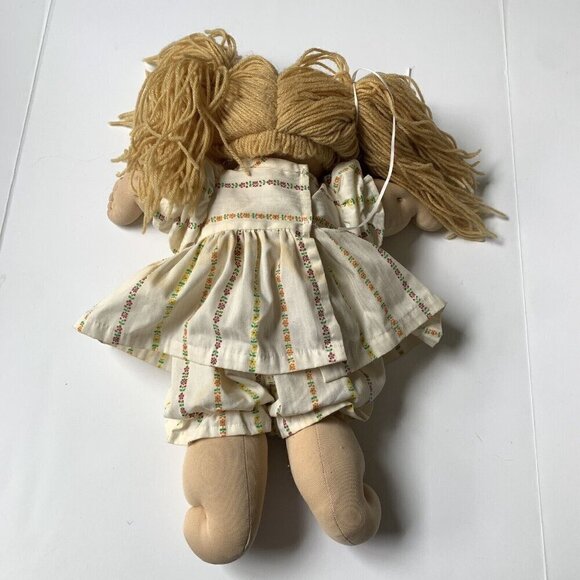 Cabbage Patch Kids 1978 #55 Blonde Doll 18” - Picture 4 of 7